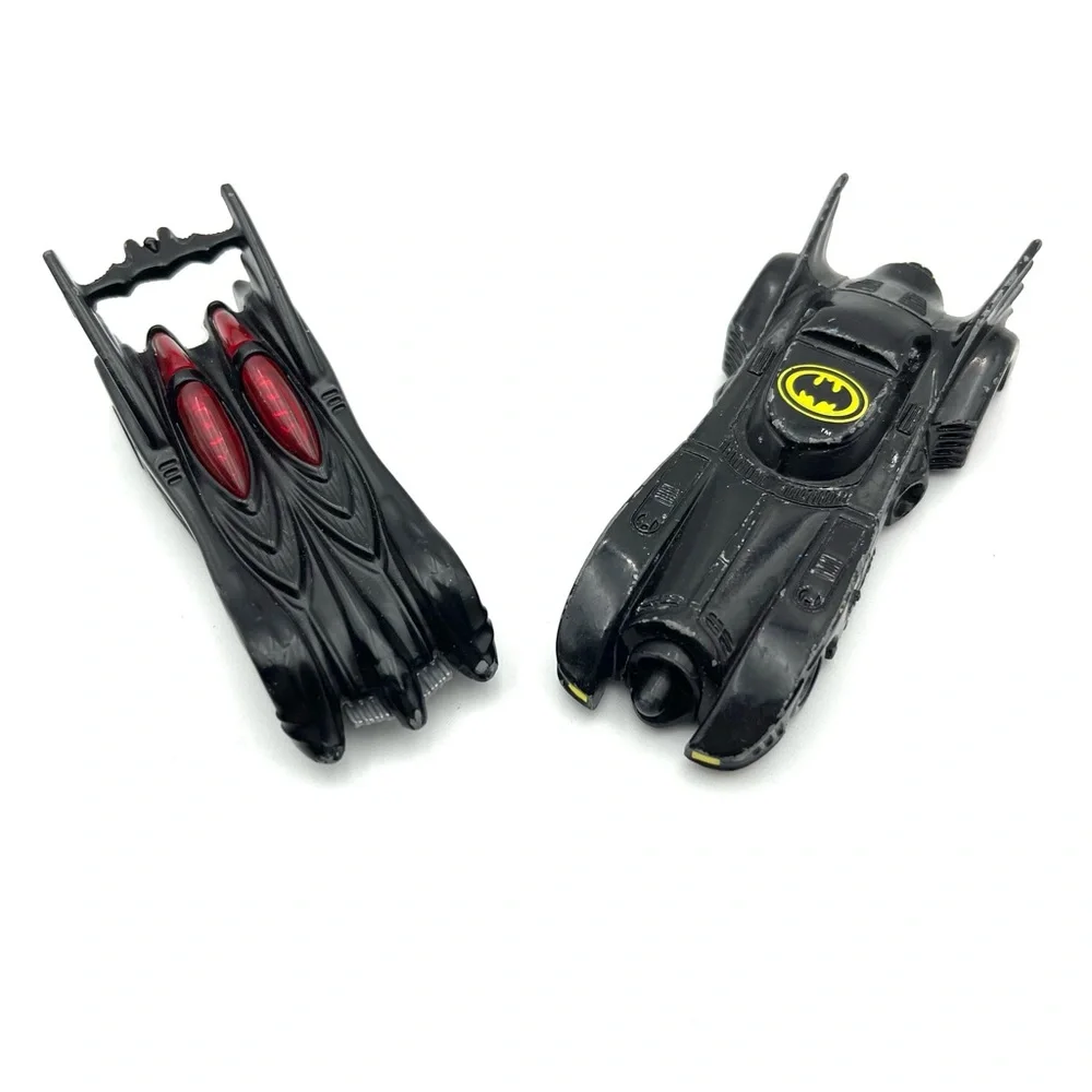 Dc Comics Batman Black Batmobile Die-Cast Toy Cars